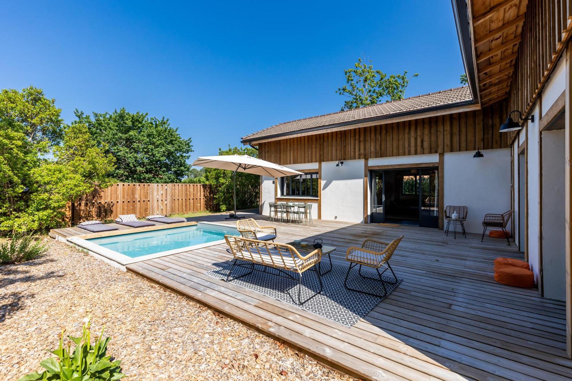 La Villa La Grange Lège-Cap-Ferret Exterior foto