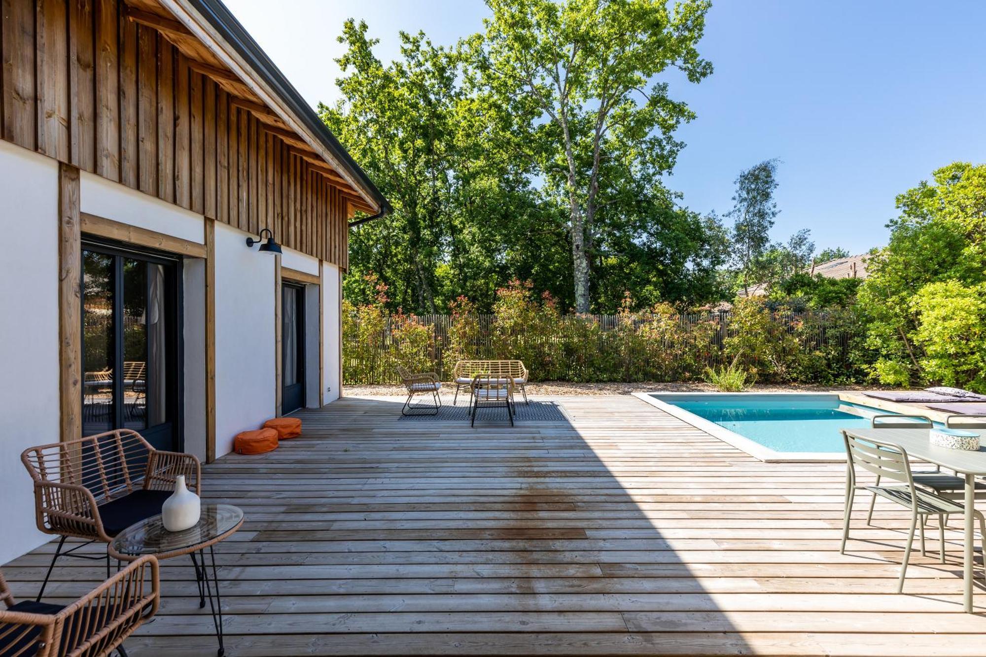 La Villa La Grange Lège-Cap-Ferret Exterior foto