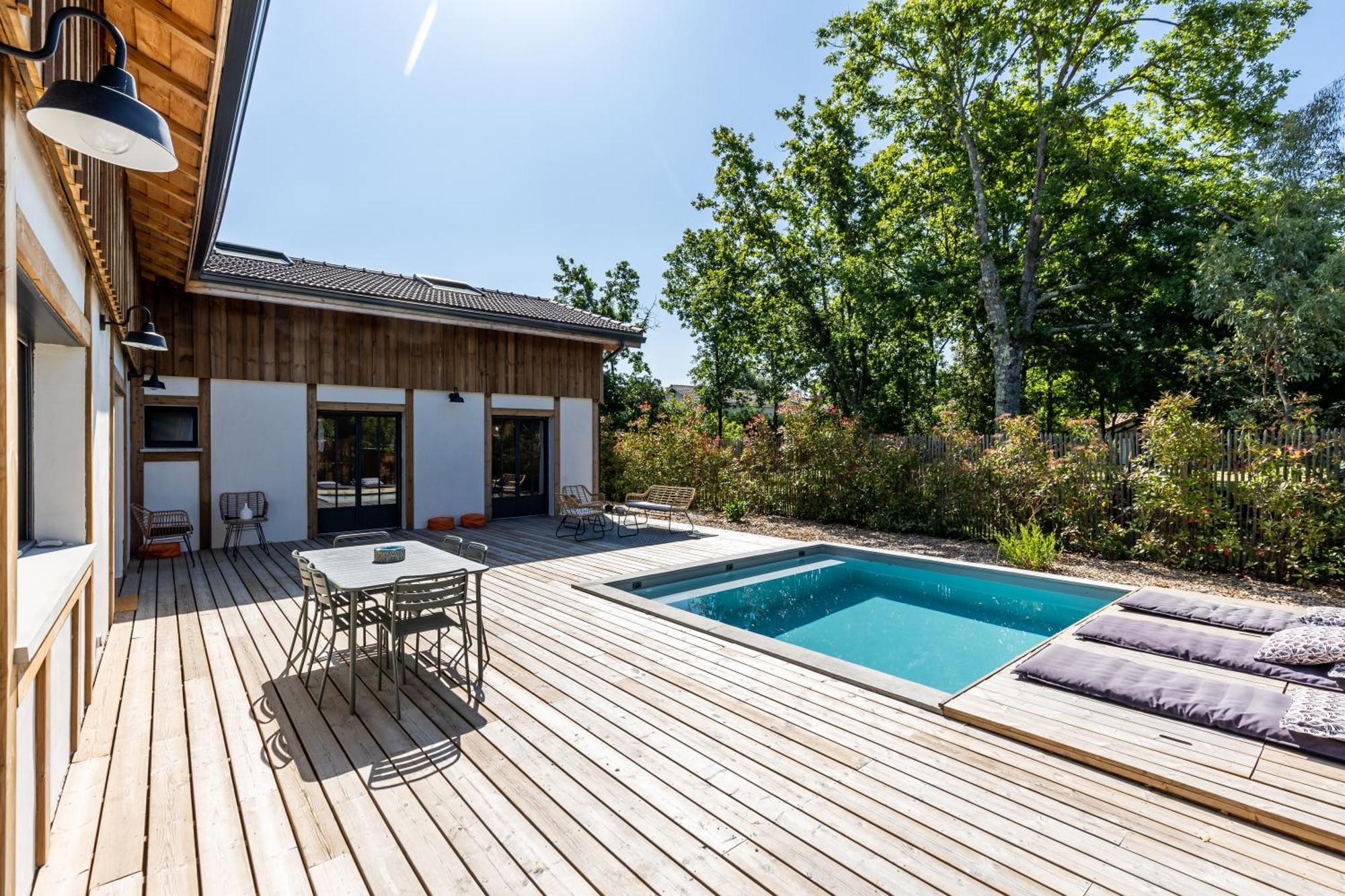 La Villa La Grange Lège-Cap-Ferret Exterior foto